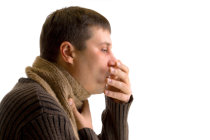 Hemoptise ou expectora&ccedil;&atilde;o com sangue
