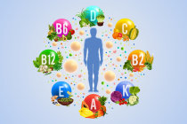 O papel org&acirc;nico das vitaminas
